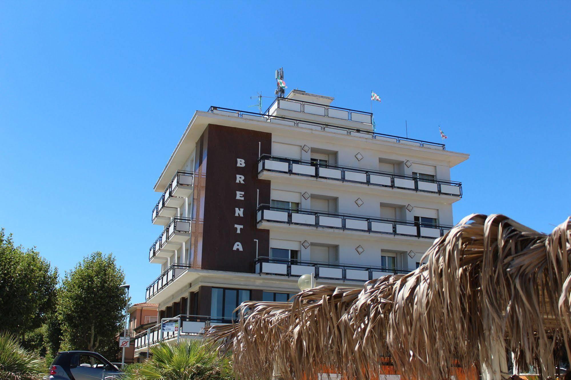 Hotel Brenta Viserbella di Rimini Exterior foto